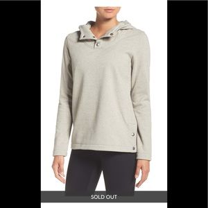 < The North Face > Knit Stitch Fleece Pullover